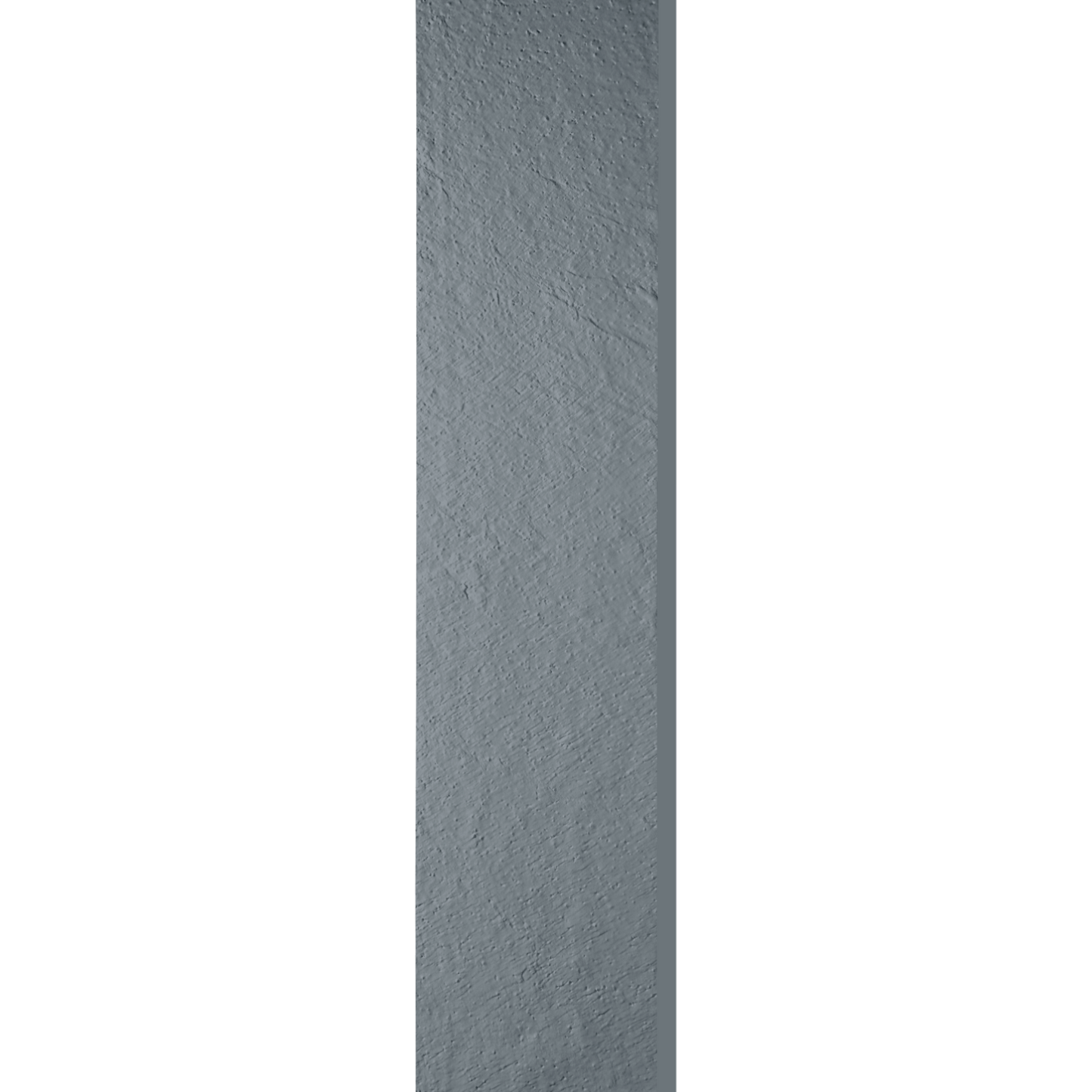 Chauffage électrique en Résine aspect ardoise Gris Clair avec télécommande