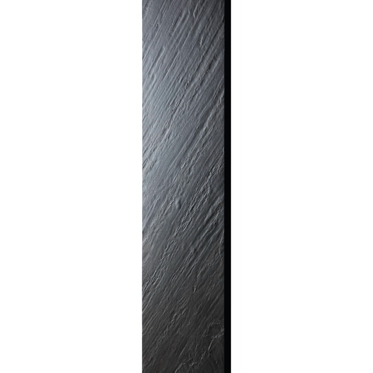 Radiateur s�che-serviettes mural en pierre naturelle Graphite Design vertical Extraplat