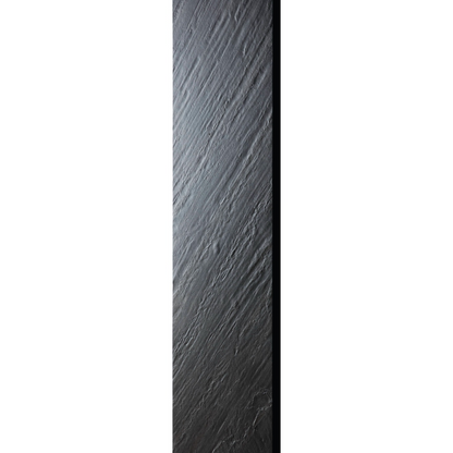 Radiateur sèche-serviettes mural en pierre naturelle Graphite Design vertical Extraplat